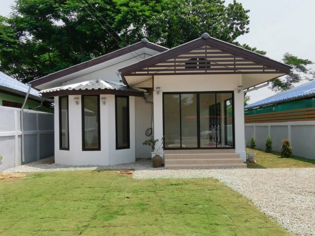 ขายบ้านเดี่ยวใกล้ตัวเมืองเชียงแสน อ.เชียงแสน  จ.เชียงราย สวยมาก
