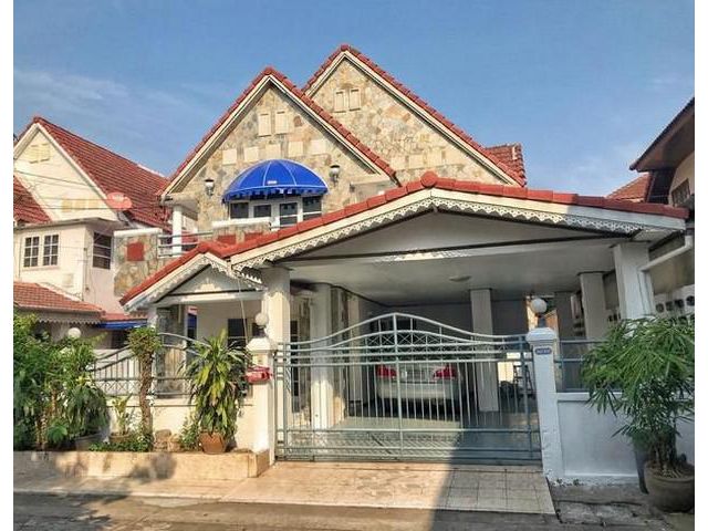 ให้เช่าบ้านเดี่ยว 2ชั้น บ้านกรองทอง นวมินทร์