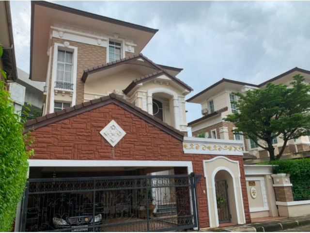 ขายบ้านเดี่ยว3ชั้น บ้านกลางกรุงเดอะนีช รัชวิภา