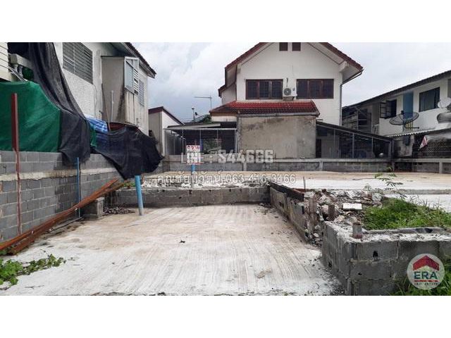 ที่ดินเปล่า 53 ตรว. หมู่บ้านเพิ่มสิน3