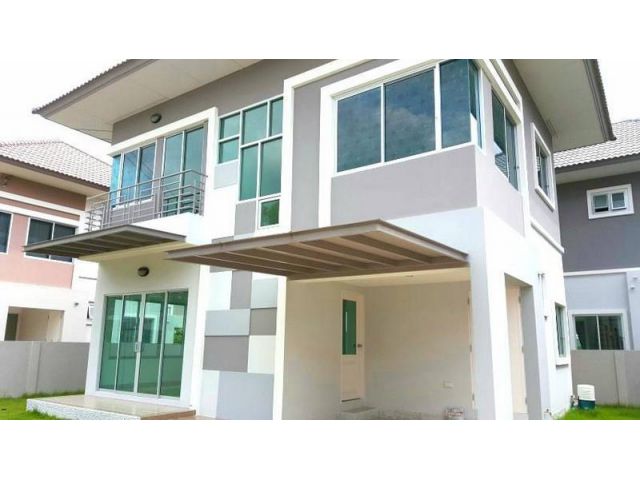 บ้านเดี่ยว 2 ชั้น หมู่บ้านวิลล่า โนวาเทพารักษ์