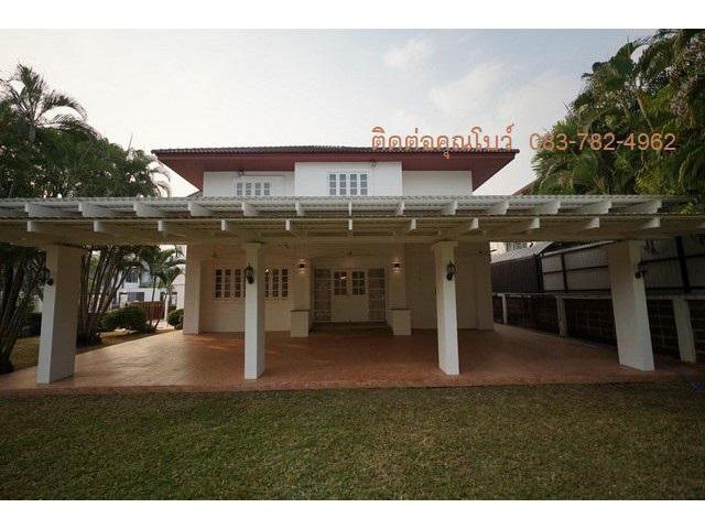 House for rent in Sri Dan area near Central Bangna