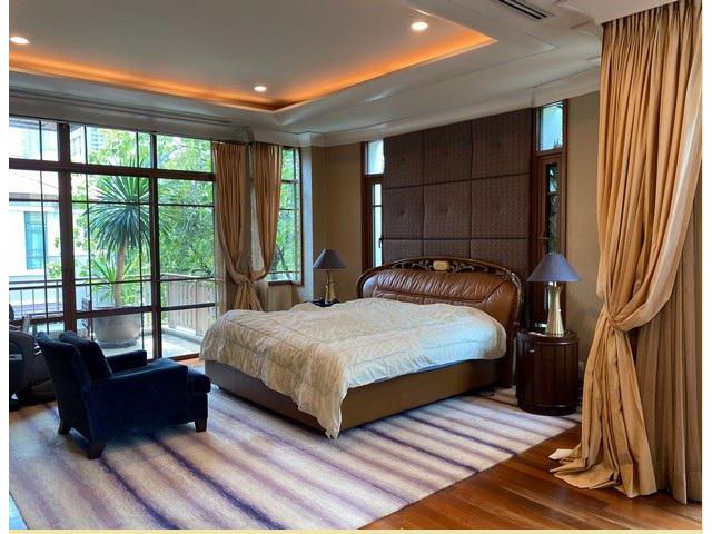 บ้านหรู ให้เช่า หลังใหญ่ ย่านสุขุมวิท 5นอน