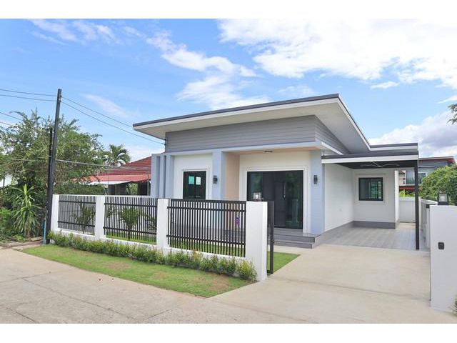 S00319 ขายบ้านเดี่ยวชั้นเดียว หมู่บ้าน จ.พัฒนา