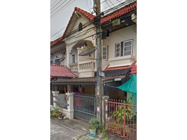 หมู่บ้าน โสธราธานี ทาวน์เฮ้า 2 ชั้น