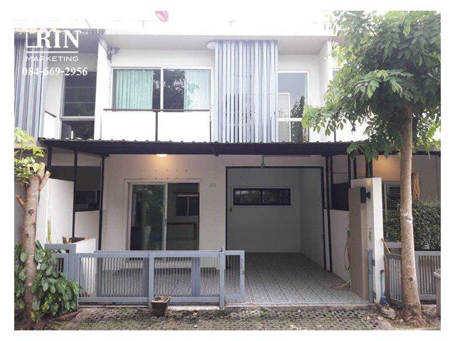R090-007 ขายทาวน์โฮม 2 ชั้น เดอะ แพลนท์ ซิตี้ ลาดพร้าว 71 (The Plant Citi)