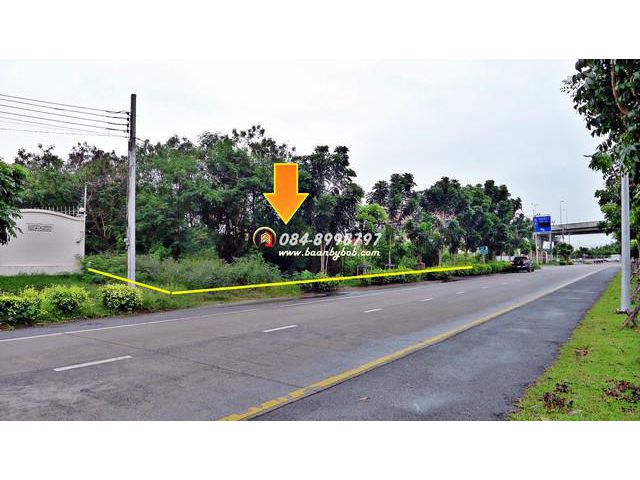 ขายที่ดิน ตลิ่งชัน 1181 ตร.วา ติดถนนพุทธมณฑล สาย1