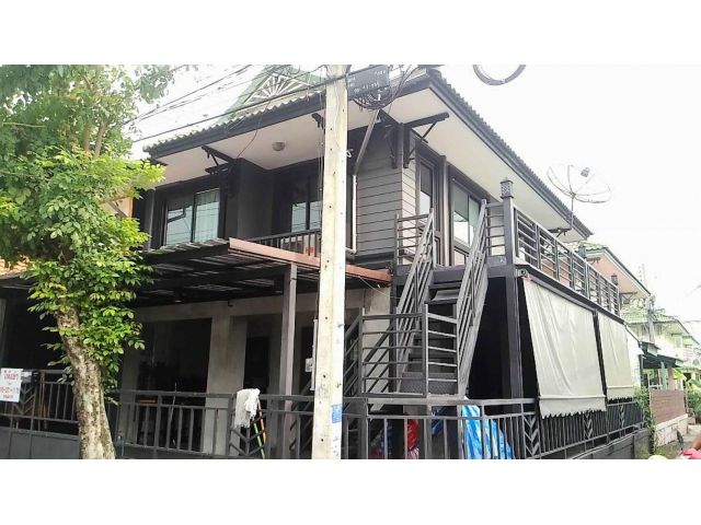 ให้เช่าทาวน์เฮ้าส์หมู่บ้านพฤกษา12/1 ใกล้ฟิวเจอร์