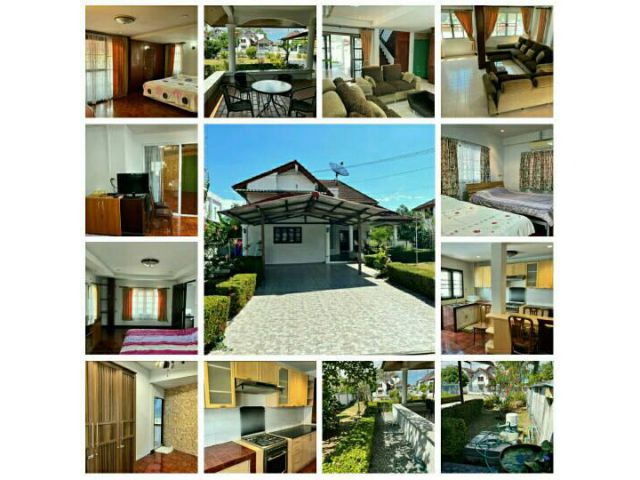 ให้เช่า บ้านฉางโฮมวิลเลจ บ้านฉาง ระยอง  เฟอร์นิเจอร์และอุปกรณ์ไฟฟ้าครบ