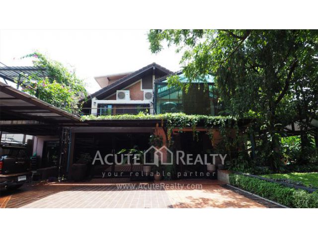ขายบ้านแจ้งวัฒนะ บ้านพร้อมสระว่ายน้ำ