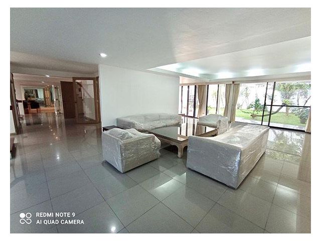 สำหรับเช่า บ้านเดี่ยวและสวนสวย For Rent Nice Single House and Garden