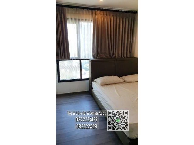 ให้เช่าคอนโด The Base Park East ขนาด30 ตรม.