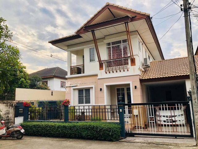 ขาย บ้านแฝด มือสอง หมู่บ้านฟ้ากรีนพาร์ค รังสิต คลอง3 ทำเลดี