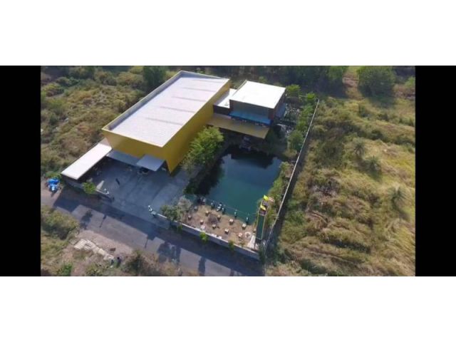 ขายโรงงาน เนื้อที่2 ไร่ พร้อมสำนักงาน พร้อมบ้าน 3 ชั้น ย่านรังสิต คลอง9