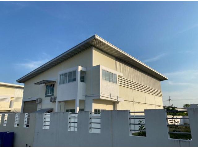 ขายที่ดิน+อาคาร พร้อมโกดังสำเร็จรูป สมุทรสาคร