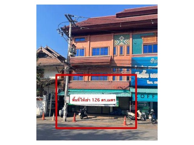 R7ด่วนพื้นที่เปิดร้านค้า ติดตลาดประตูเชียงใหม่