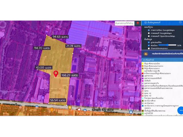L29 ขายที่ดินพร้อมโรงงาน 10 ไร่ ผังม่วง กระทุ่มแบน สมุทรสาคร พร้อม รง.4 ราคาไม่แพง