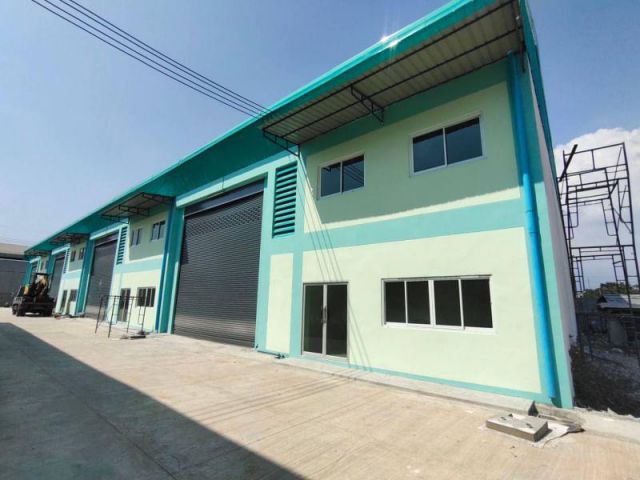 L30 ให้เช่าโกดัง 500-2000 ตรม. ถนนพระราม 2 สมุทรสาคร สร้างใหม่ ค่าเช่าถูกมาก