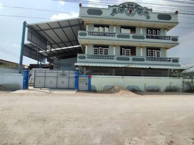 L31 ขาย-ให้เช่า โรงงาน 325 ตรว. 962 ตรม. ถนนเอกชัย บางน้ำจืด สมุทรสาคร ขอ รง.4 ได้ ราคาถูก