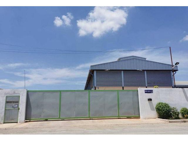 ขายขายโรงงาน ใบรง.4 3ไร่2งาน ตำบลนาดี สมุทรสาคร