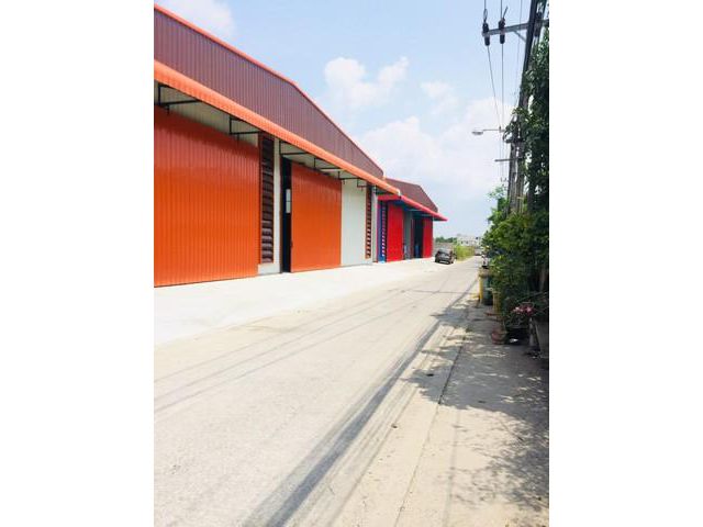 WH0183 ให้เช่าโกดังพร้อมออฟฟิศใหม่ ลาดพร้าว101 ซอย โพธิ์แก้ว3