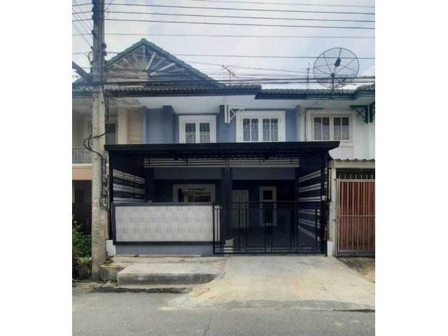หมู่บ้านพฤกษา 9 เลียบคลอง3 ในราคา1.58 ล้านบาท