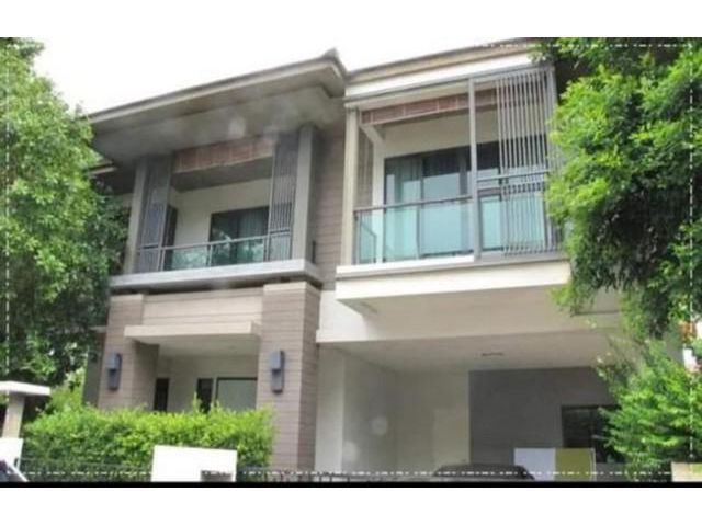 บ้านเดี่ยว 2 ชั้น สภาพใหม่เอี่ยม เฟอร์นิเจอร์ครบ