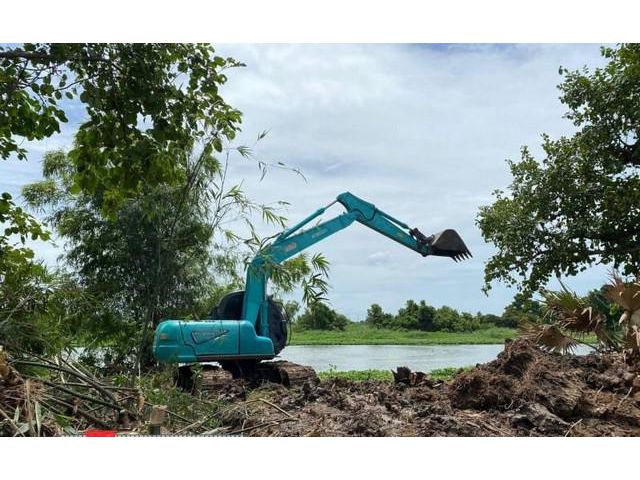 ที่ดินติดแม่น้ำ เน้นหน้ากว้าง นครชัยศรี