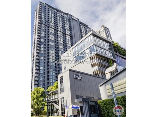 ขายคอนโดเดอะไลน์ 32.7 ตรม. ถ.วงศ์สว่าง