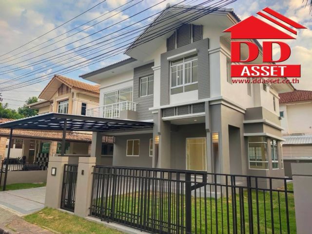 บ้านเดี่ยว 2 ชั้น หมู่บ้านสราญสิริ รามอินทรา1 ถ.ปัญญารามอินทรา