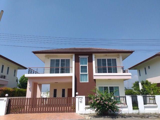 ขายด่วน  บ้านเดี่ยว 2 ชั้น  ต.สันผักหวาน  อ.หางดง  จ.เชียงใหม่