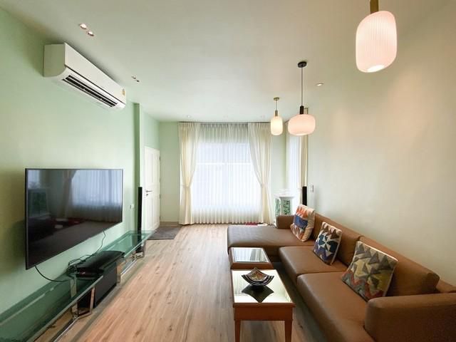HR0946 ให้เช่าบ้านเดี๋ยว 1 ชั้น Renovate ใหม่แล้ว ย่านถ.กรุงเทพกรีฑา  เขตสะพานสูง กทม.  ราคาเช่า 29,000 บาท