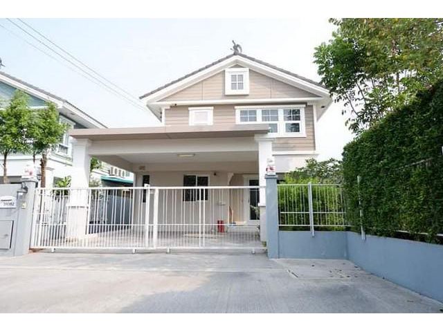 ขายบ้านเดี่ยว วิลลาจิโอ้  ปิ่นเกล้า ศาลายา 55 ตร.ว