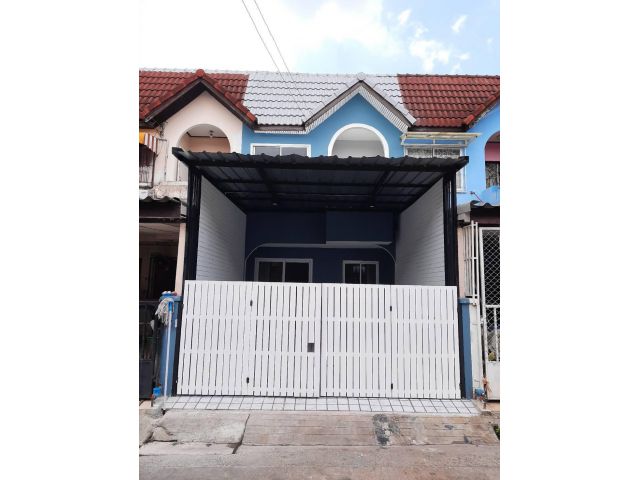 ขายทาวน์เฮ้าส์ 2 ชั้น #หมู่บ้านเจริญทรัพย์ รามอินทรา117 ตกแต่งเรียบร้อย พร้อมเข้าอยู่ ในราคาถูก ใกล้ทางด่วนรามอินทรา