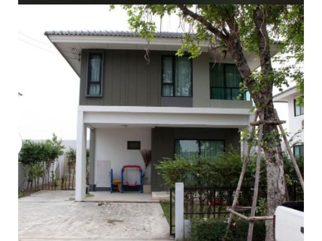 ขายบ้านเดี่ยว2 ชั้น หมู่บ้านคณาสิริ ลำลูกกา คลอง5