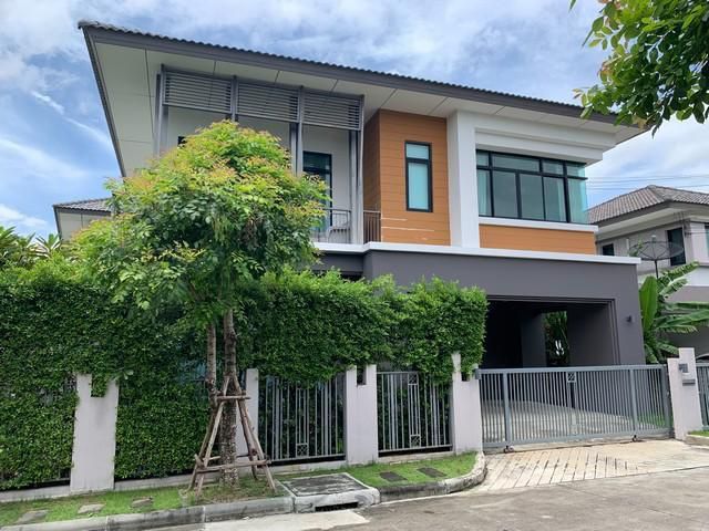 PDD02 ให้เช่า บ้านเดี่ยว โครงการ เอโทล จาวาเบย์ บางนา-สุวรรณภูมิ ATOLL JAVA BAY ซอยกิ่งแก้ว 19 หลังมุม ย่านกิ่งแก้ว ใกล้