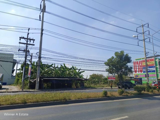 ขายที่ดินไทรน้อย ติดถนน ใกล้ถนนกาญจนาภิเษก