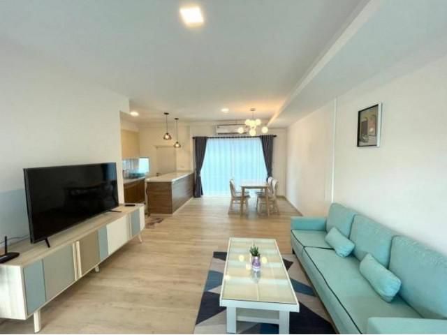 ให้เช่า Townhome Indy2 บางนา-รามคำแหง2 พร้อมเฟอร์นิเจอร์ บ้านใหม่ วิวสวน