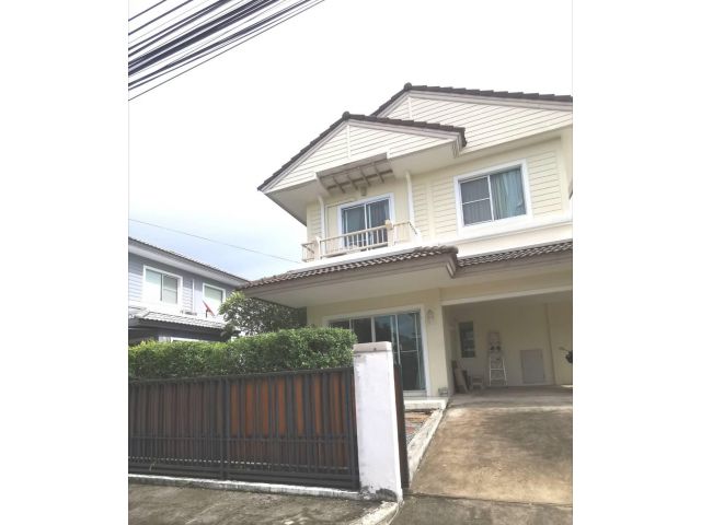 บ้านเดี่ยวให้เช่า ชลลดา ลาดกระบัง54 สุวรรณภูมิ