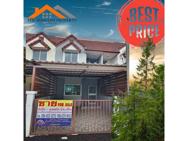 ทาวน์เฮาส์ ม.บูรพาวิลล่า 16.10ตรว.บ้านค่าย จ.ระยอง