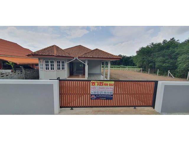 บ้านเดี่ยว อ.บ้านค่าย จ.ระยอง เนื้อที่ 200 ตรว.