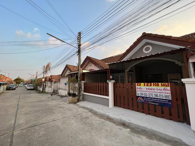 บ้านทาวน์เฮาส์ ม.แวนด้า จ.ระยอง 2 นอน 1 น้ำ