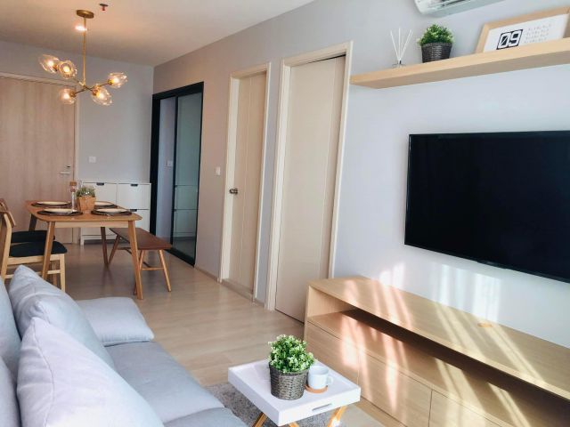 เช่า- Life Asoke /2 ห้องนอน/ 55 ตร.ม. /ชั้น 15 ใกล้ MRT เพชรบุรี เช่า 30,000
