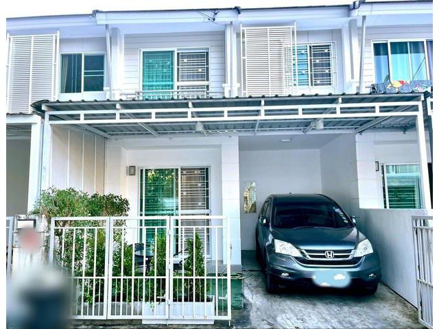 T01727 ให้เช่าทาวน์โฮม พฤกษาวิลล์ 75 ราชพฤกษ์