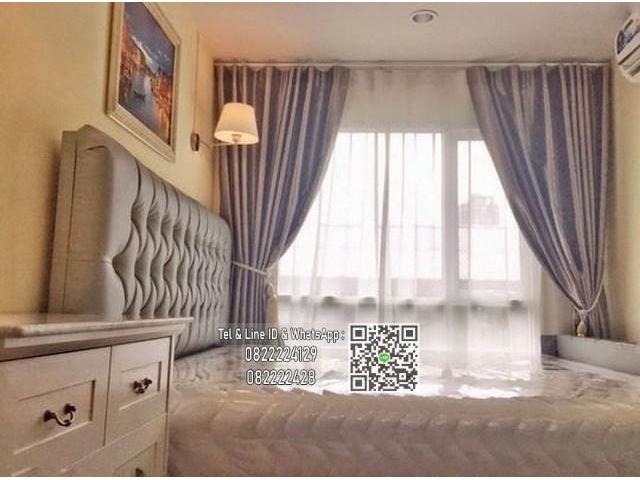 ให้เช่าคอนโดRegent home Sukhumvit 81 ขนาด 28 ตรม.