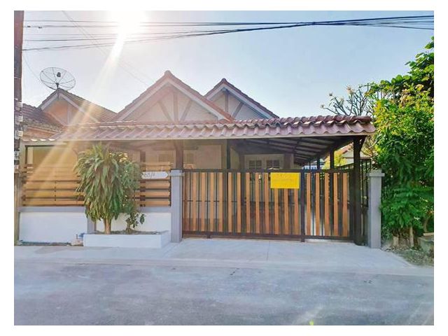 ขายบ้านเดี่ยว หมู่บ้าน พิบูลทรัพย์ หนองจอก-เลียบวารี 38 ตร.ว. 2 ห้องนอน