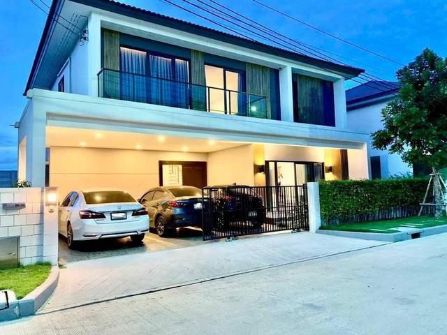 ขายบ้านเดี่ยว 2 ชั้น หมู่บ้าน ​เซนโทรถนนกิ่วแก้ว