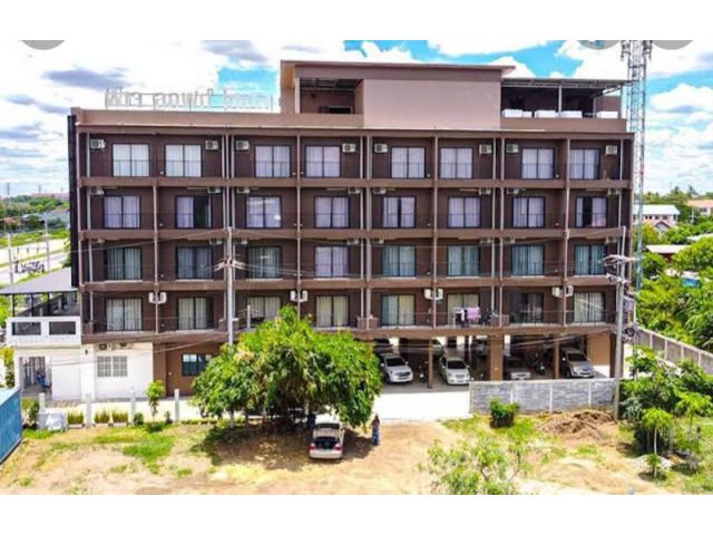 ขายโรงแรม JP Lof Hotel ลพบุรี ติดถนนใหญ่ ใกล้ตัวเมือง