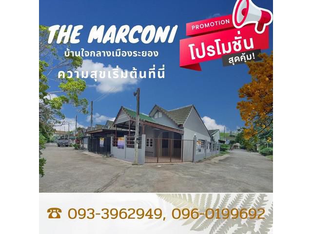 ทาวน์เฮาส์ ม.โชคดีวิลเลจ เลขที่ 100/154 จ.ระยอง