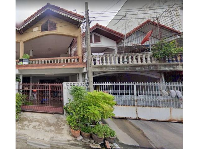หลัม.ราม 24 ตร.ว.เดอะไนน์ พระราม9 รามคำแหง 2ชั้น